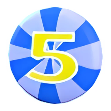 2022 Birthday 5 Badge