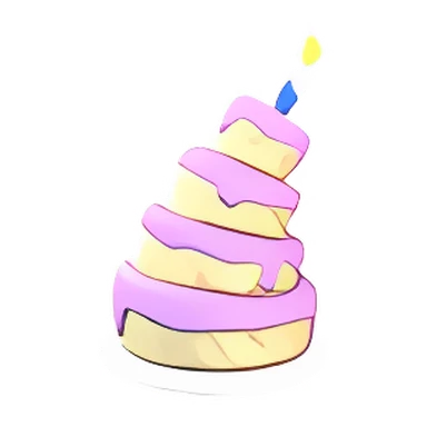 2022 Birthday Cake