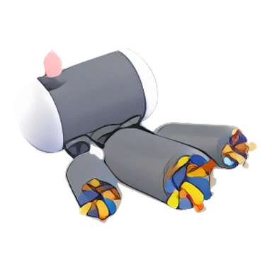 2022 Birthday Confetti Cannon