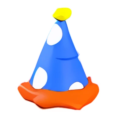 2022 Birthday Party Hat