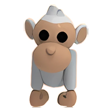 Albino Monkey