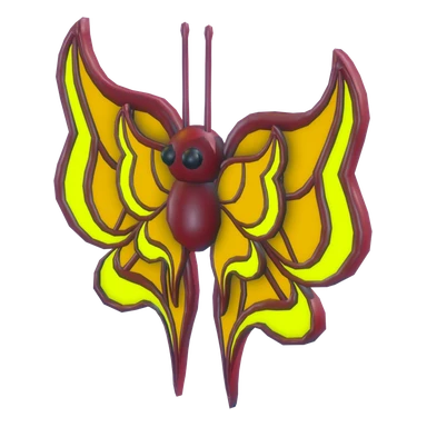Amber Butterfly