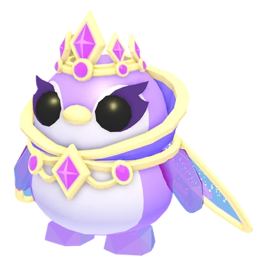 Amethyst Penguin