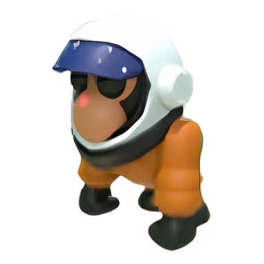 Astronaut Gorilla