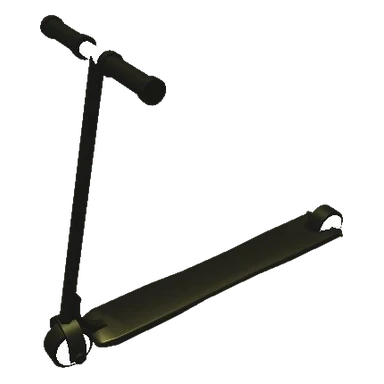 Black Scooter