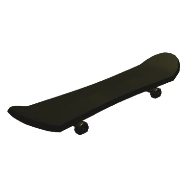 Black Skateboard