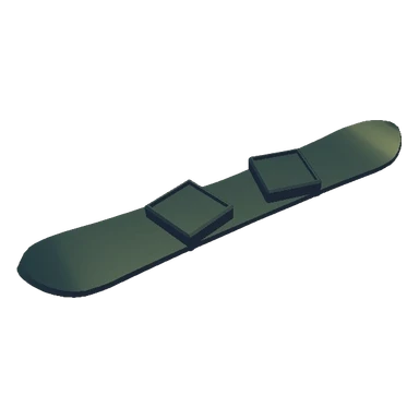 Black Snowboard