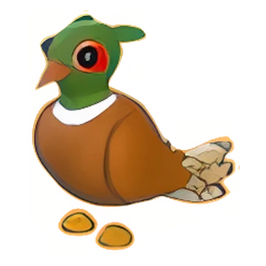 Brown-Chested Pheasant