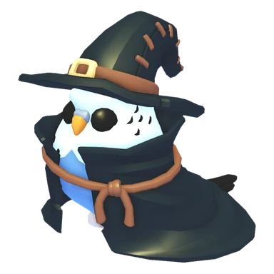 Budgie Witch
