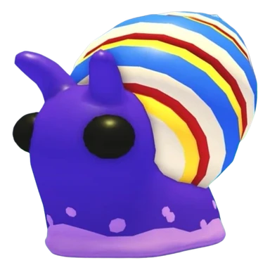 Candy Cane Snail