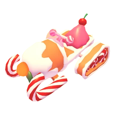 Candy Snowmobile