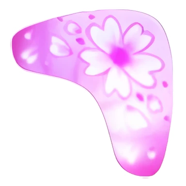 Cherry Blossom Hang Glider