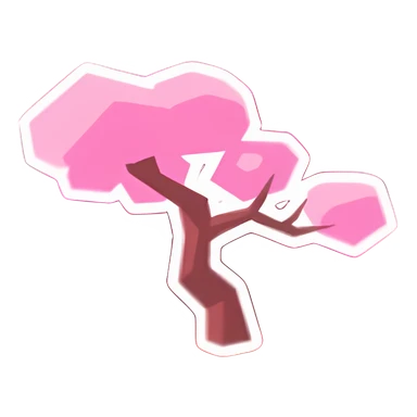 Cherry Blossom Tree Sticker