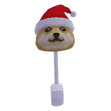 Christmas Doge Rattle
