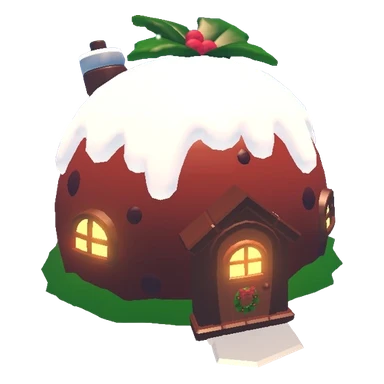 Christmas Pudding House