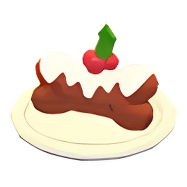 Christmas Pudding Pup Bait