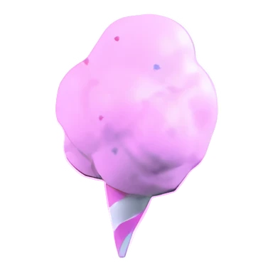 Cotton Candy Hat
