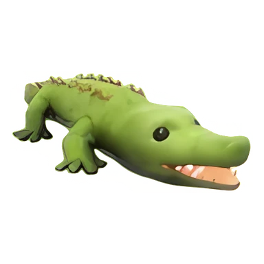 Croc Plush