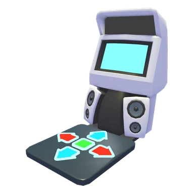 Dance Arcade Stand