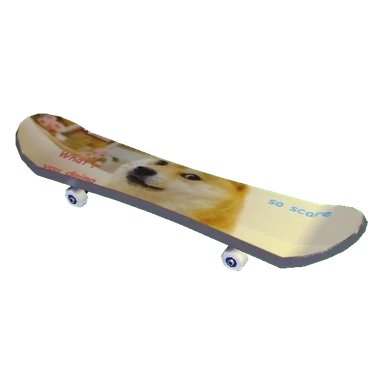 Doge Skateboard