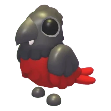 Dracula Parrot