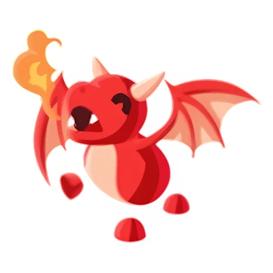 Dragon Breath Animated Sticker