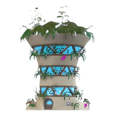 Eco Natural Earth House