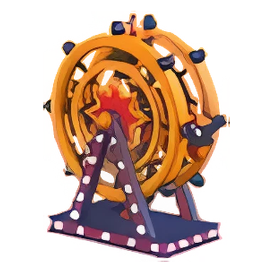 Ferris Wheel Hat