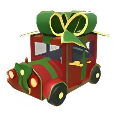 Festive Deliveries Present Truck