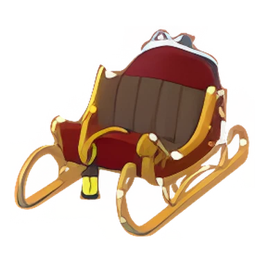 Festive Deliveries Sleigh