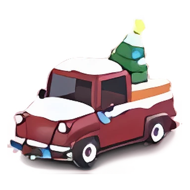 Festive Wagon