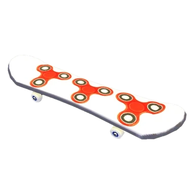 Fidget Skateboard