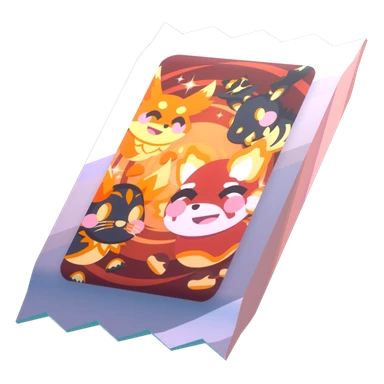 Fire Dimension Sticker Pack