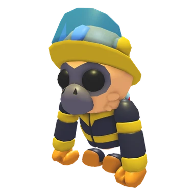 Firefighter Gibbon