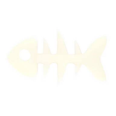 Fishbone Badge