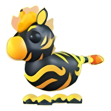 Flaming Zebra