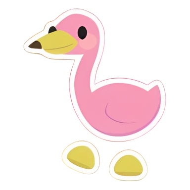 Flamingo Sticker