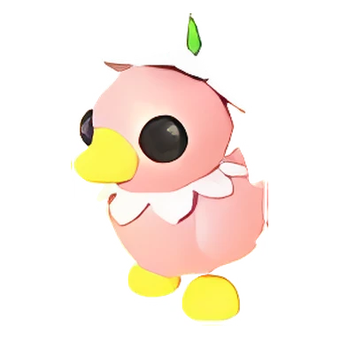 Flower Power Duckling