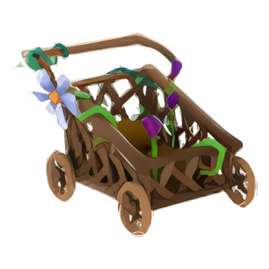 Flower Stroller