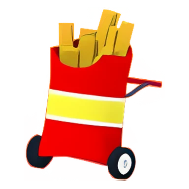 French Fries Stroller