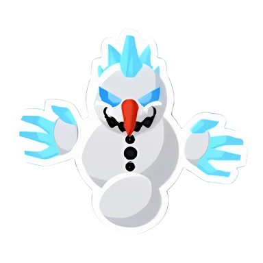 Frostclaw Animated Sticker