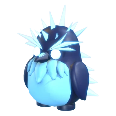 Frozen Penguin