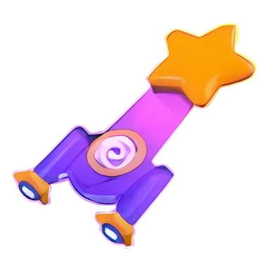 Galactic Hoverboard