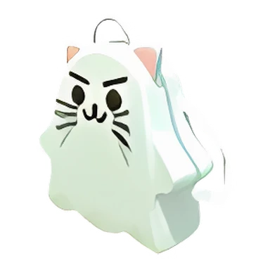Ghost Kitty Backpack