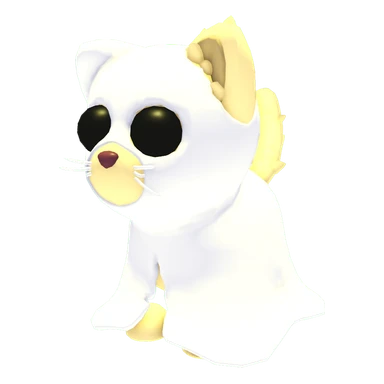 Ghostly Cat