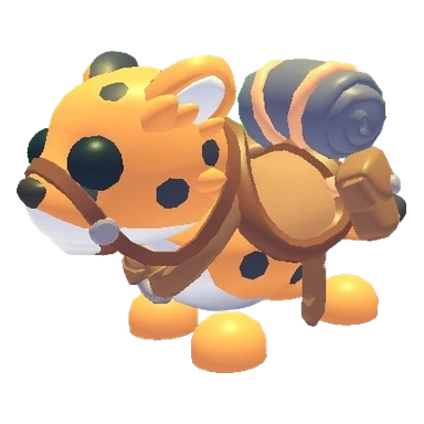 Giant Cheetah Mount