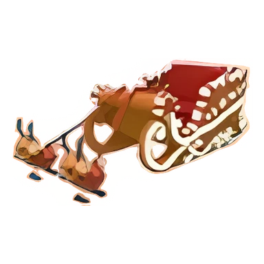 Gingerbread Sleigh