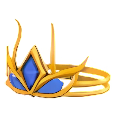Gold Fairy Crown