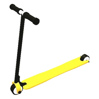 Gold Scooter