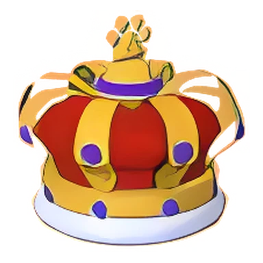 Golden Walrus Crown